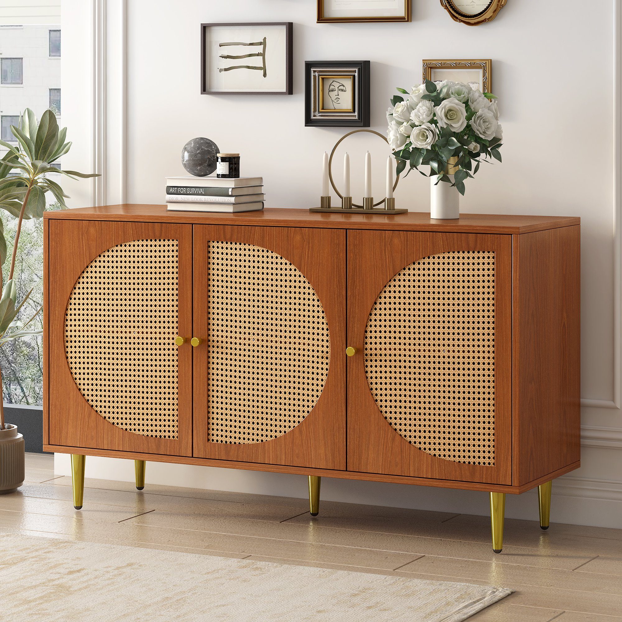 HAUSS SPOLE Sideboard Schubladenkommode, Sideboard Highboard günstig online kaufen