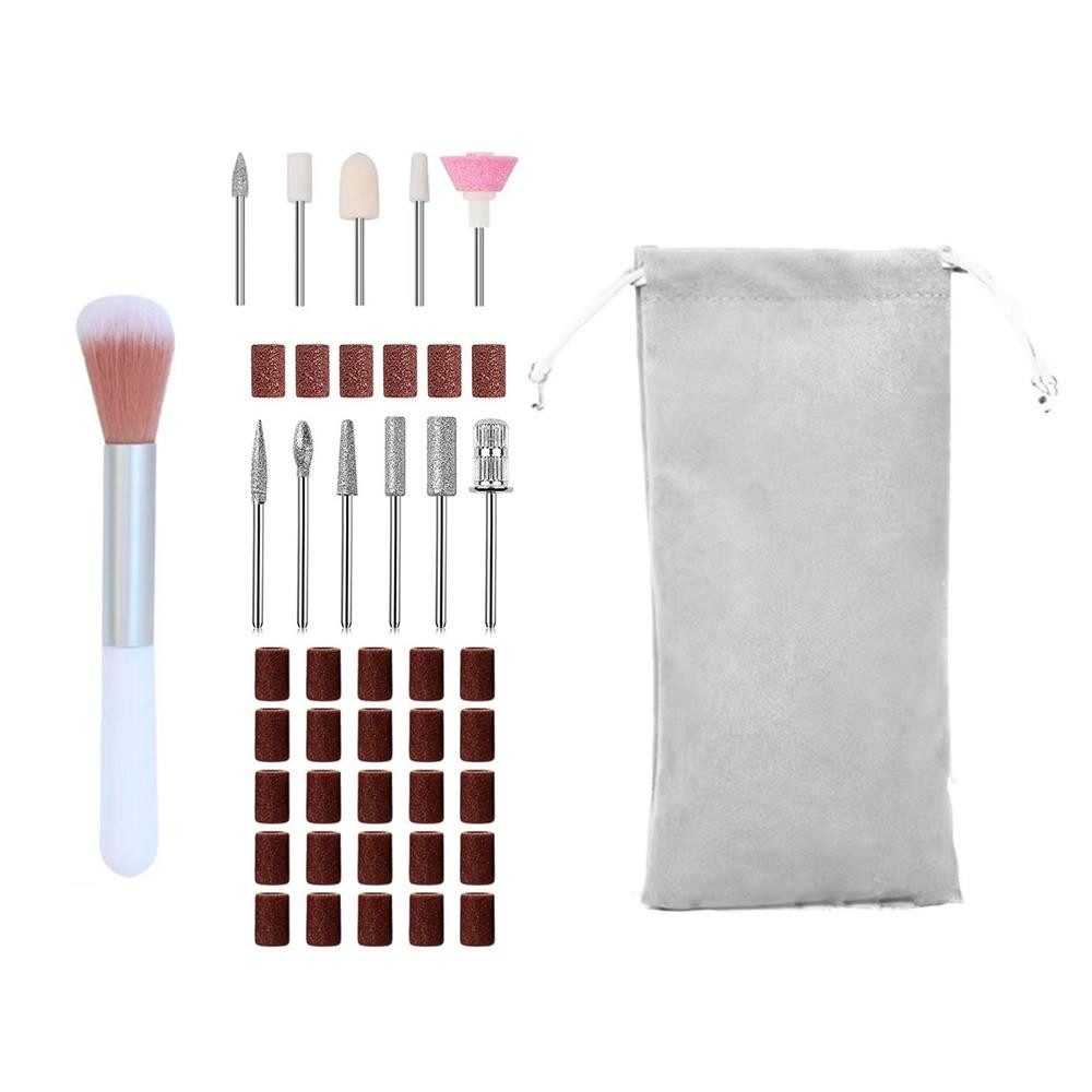 Adler Maniküre-Pediküre-Set AD 2181, elektrischer Nagelfräser, Maniküre Pediküre Set, Nagelfeile, pink