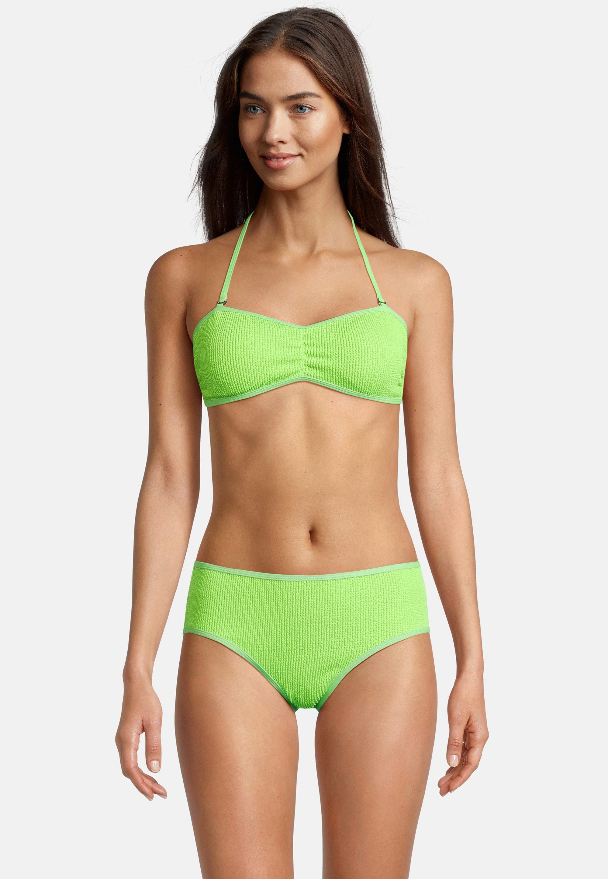 Beco Beermann Balconette-Bikini Crinkle Butterfly (2-St) mit Crinkle-Vibes im 90er Jahre Stil