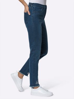 Sieh an! Bequeme Jeans Jeans