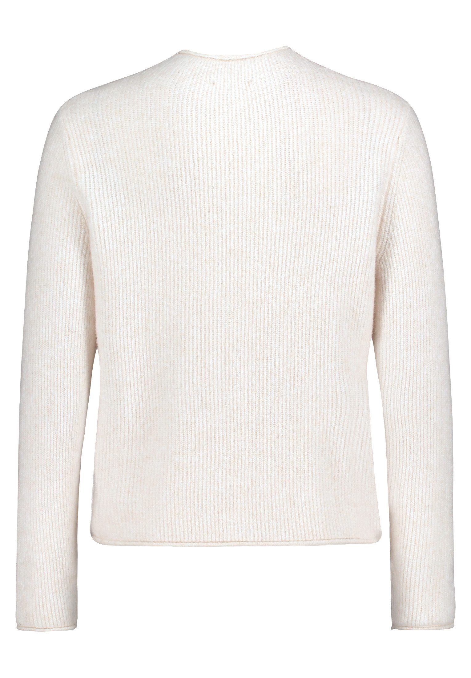 Cartoon Strickpullover Damen mit Stehkragen (1-tlg)