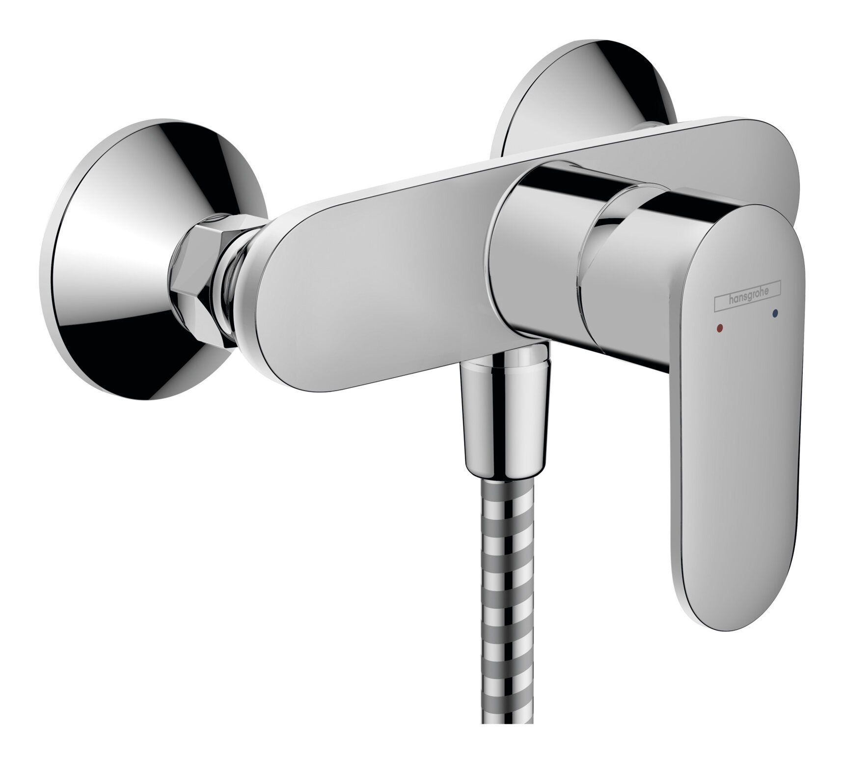 hansgrohe Duscharmatur Vernis Blend Einhebel-Brausemischer - Chrom