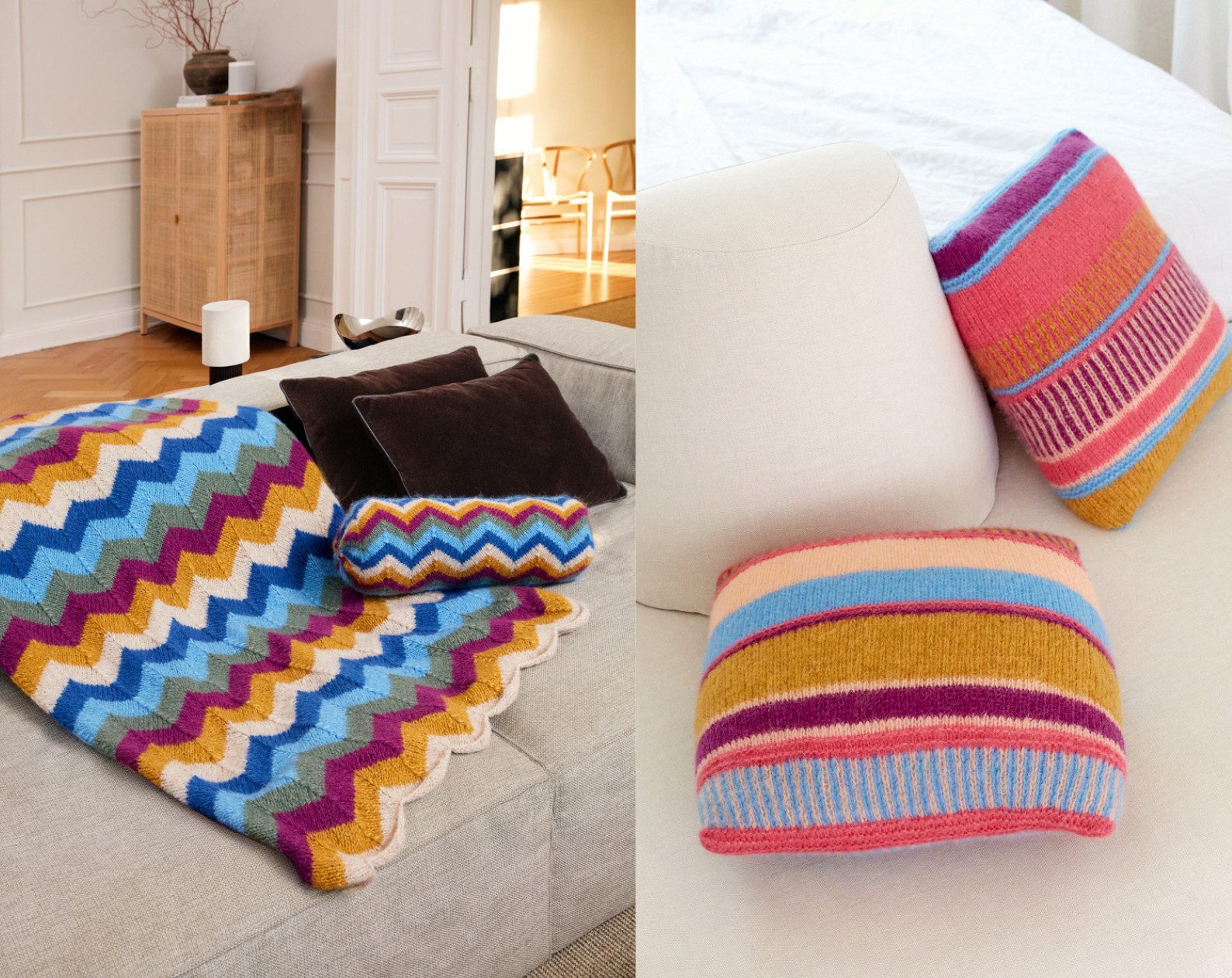 LANA GROSSA ALPACA AIR II Häkelwolle, 140 m (Leichtes Alpaka-Schlauchgarn mit Baumwollanteil), 50 g – Bild 5 von 5