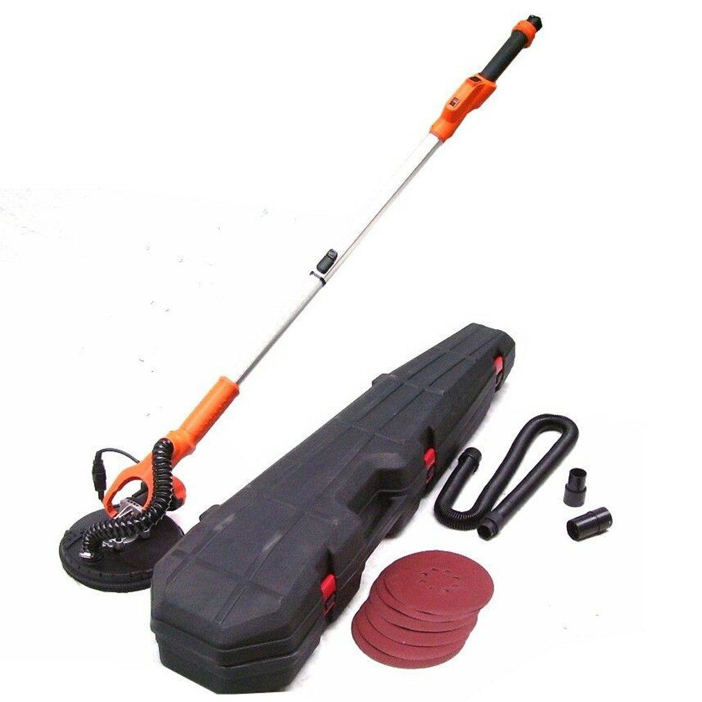 Apex Deckenschleifer 710W Teleskop Langhalsschleifer 55547 Deckenschleifer Koffer