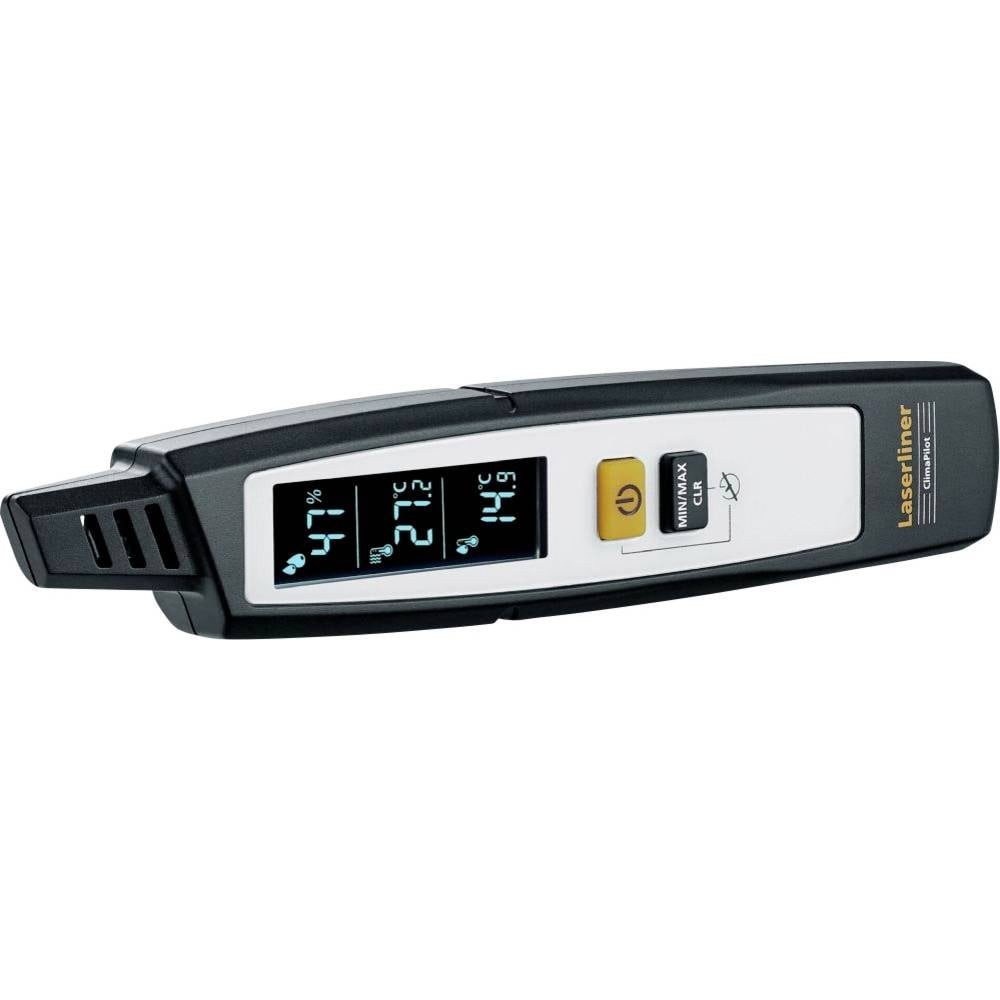 LASERLINER Hygrometer ClimaPilot Plus Hygrometer 082.061E