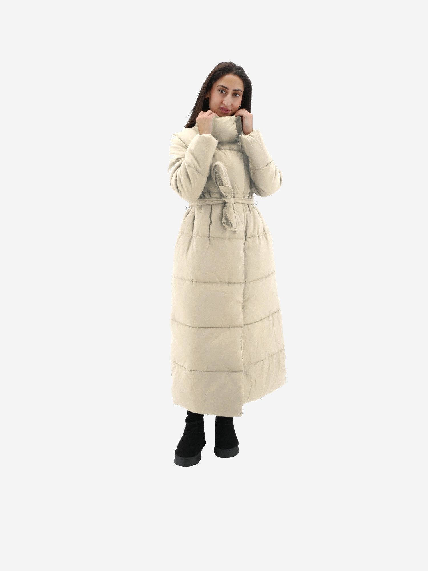 Elara Wintermantel Puffermantel