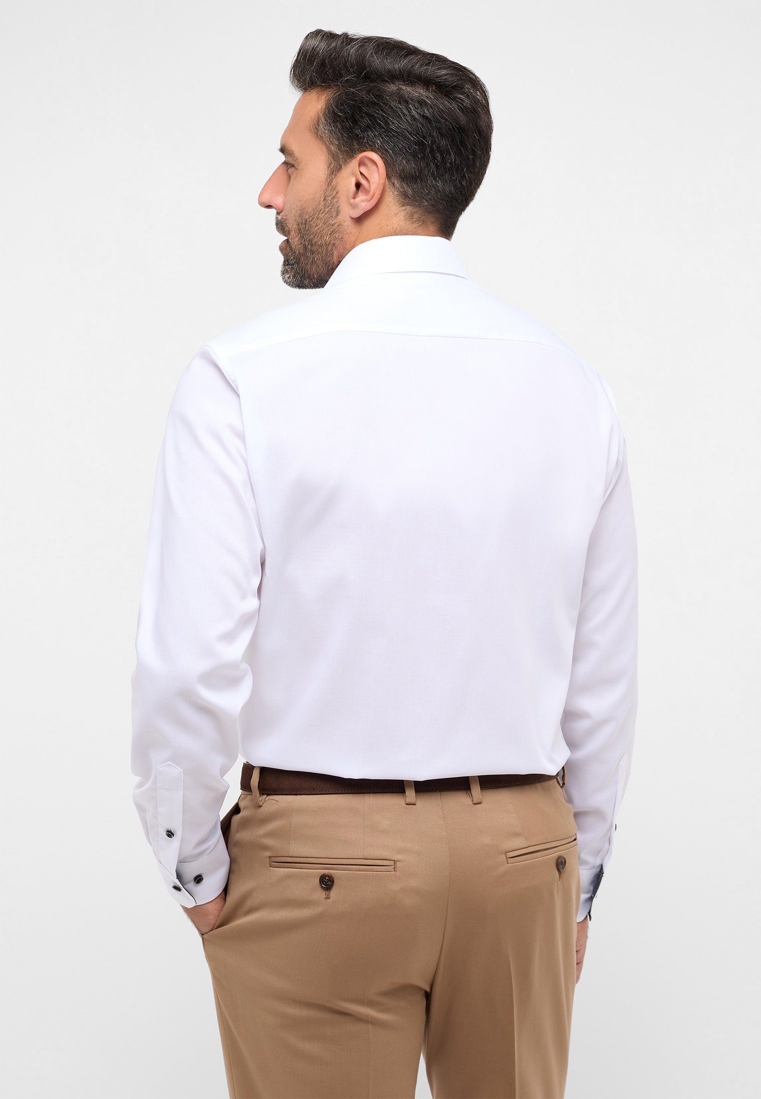 Eterna Langarmhemd MODERN FIT günstig online kaufen