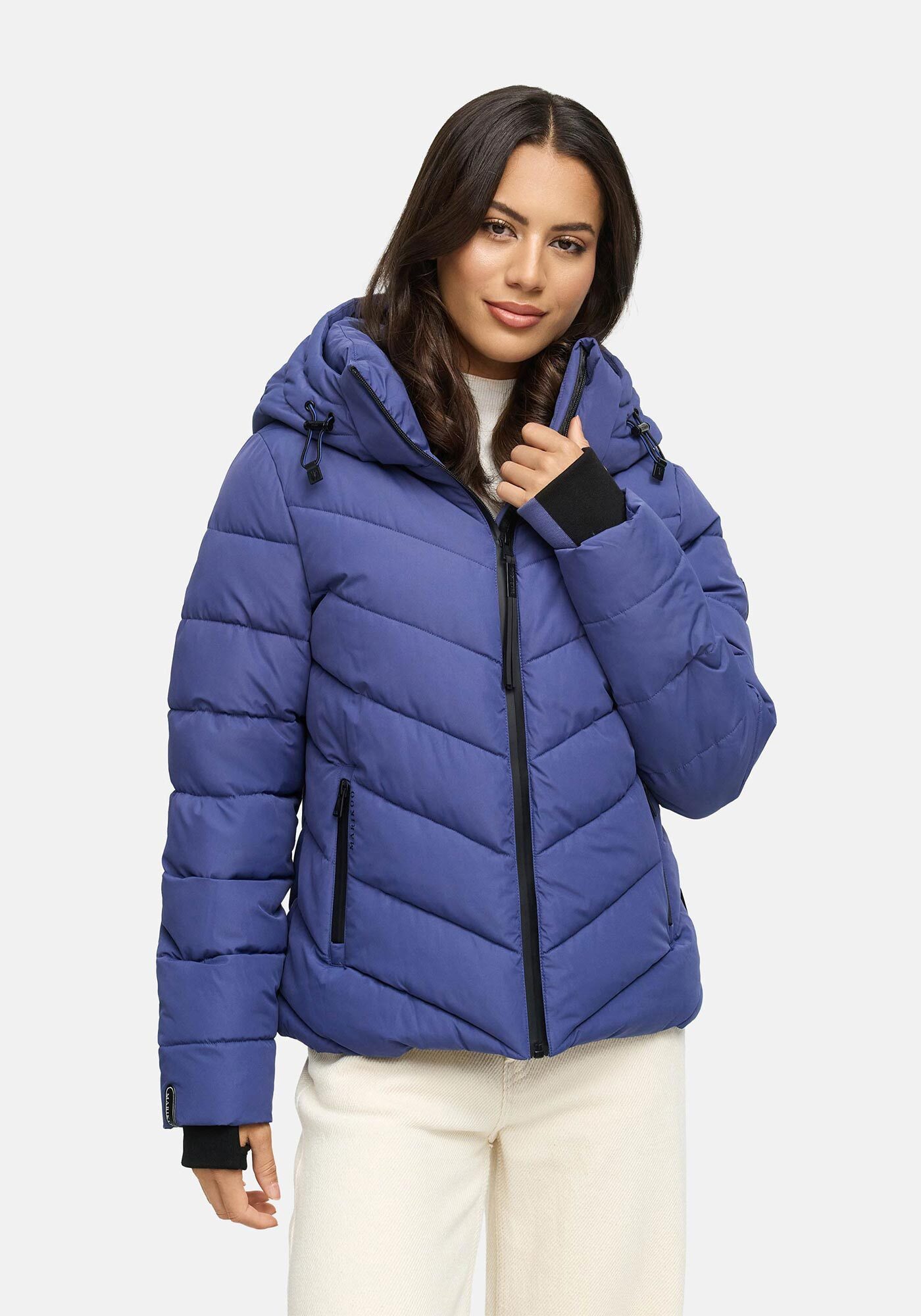 Marikoo Winterjacke Samuiaa XVI mit Kapuze günstig online kaufen