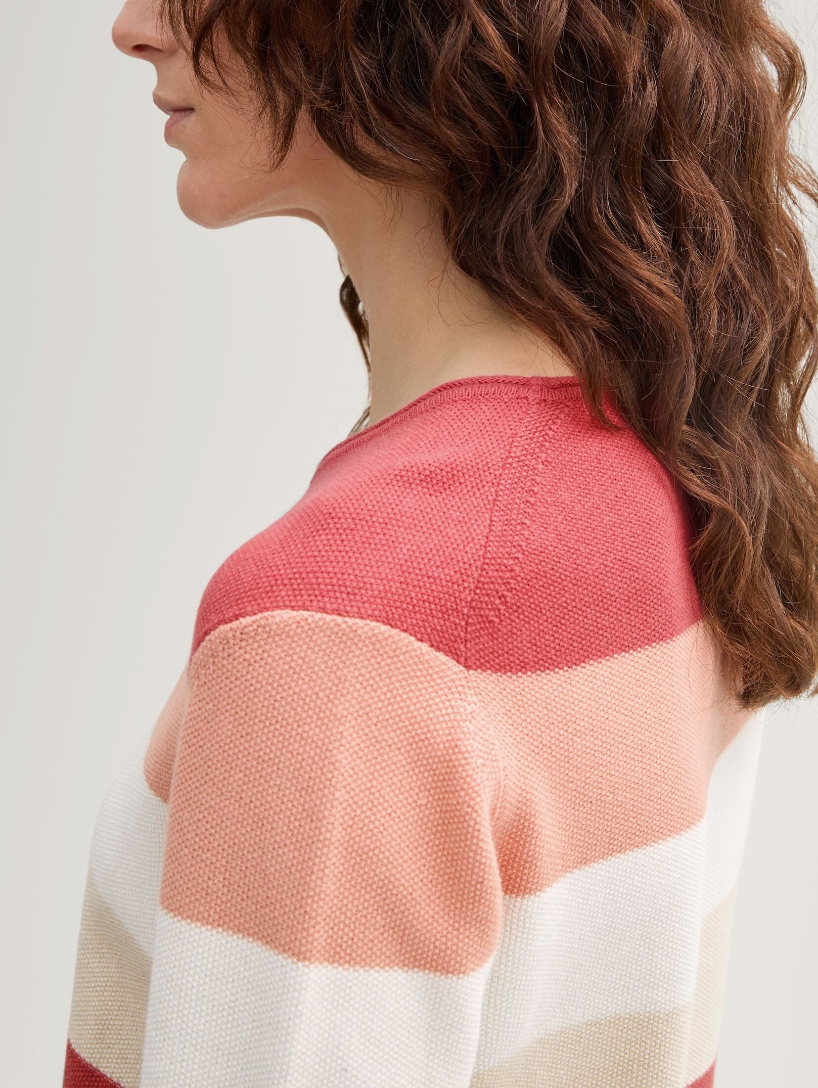 TOM TAILOR Strickpullover Pullover & Strickjacken Strickpullover mit Rundhalsausschnitt