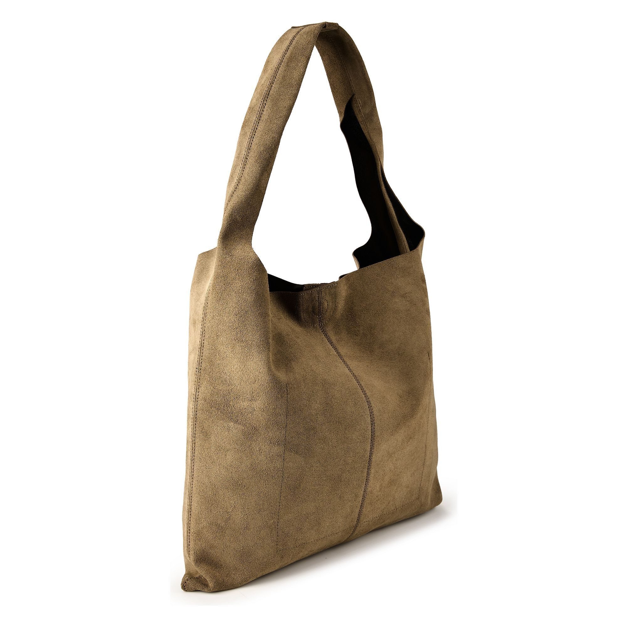 Patrizia Pepe Shopper Never Complete, Leder