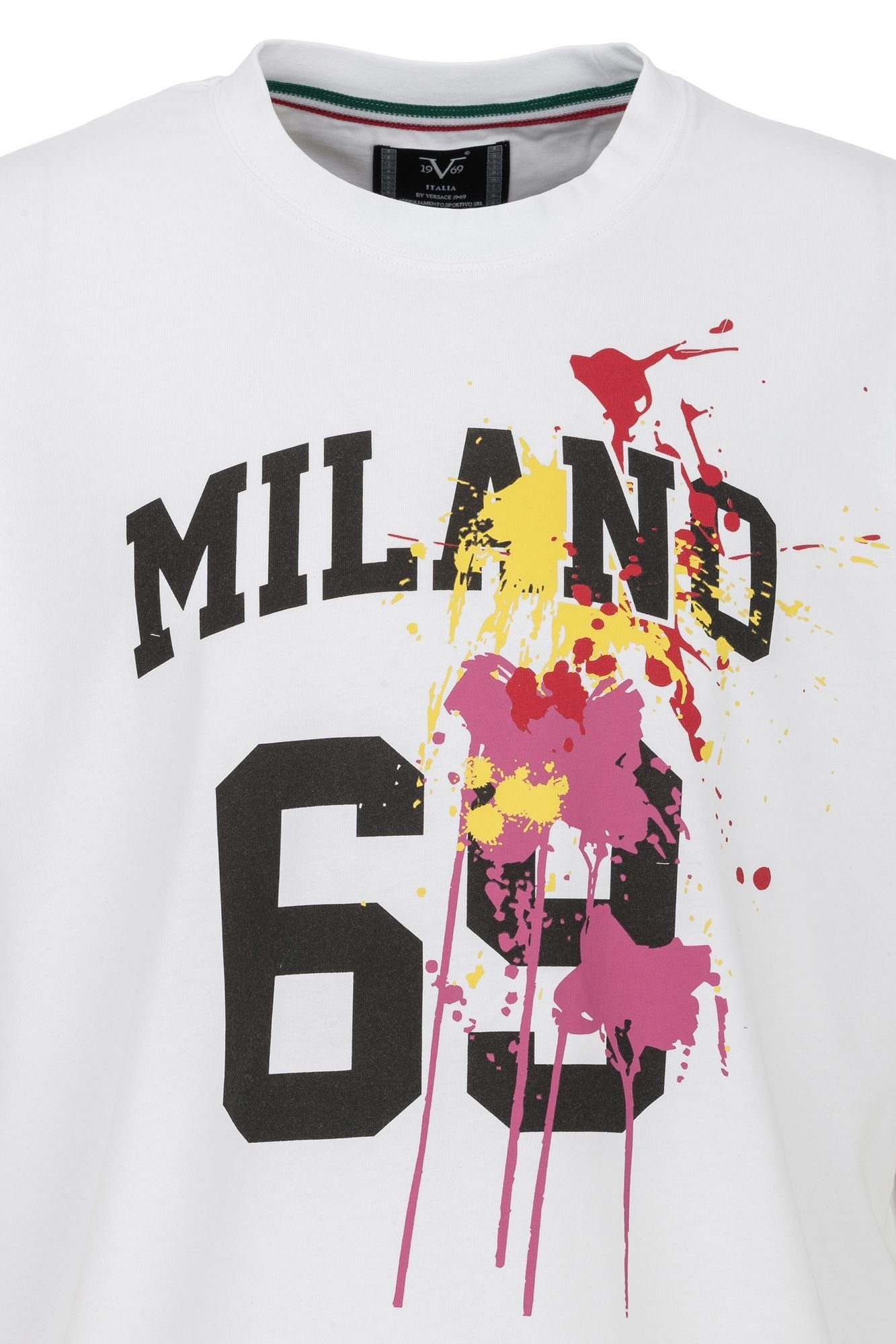 19V69 SRL Versace Nino - Sportivo by Italia Oversize-Shirt by Versace