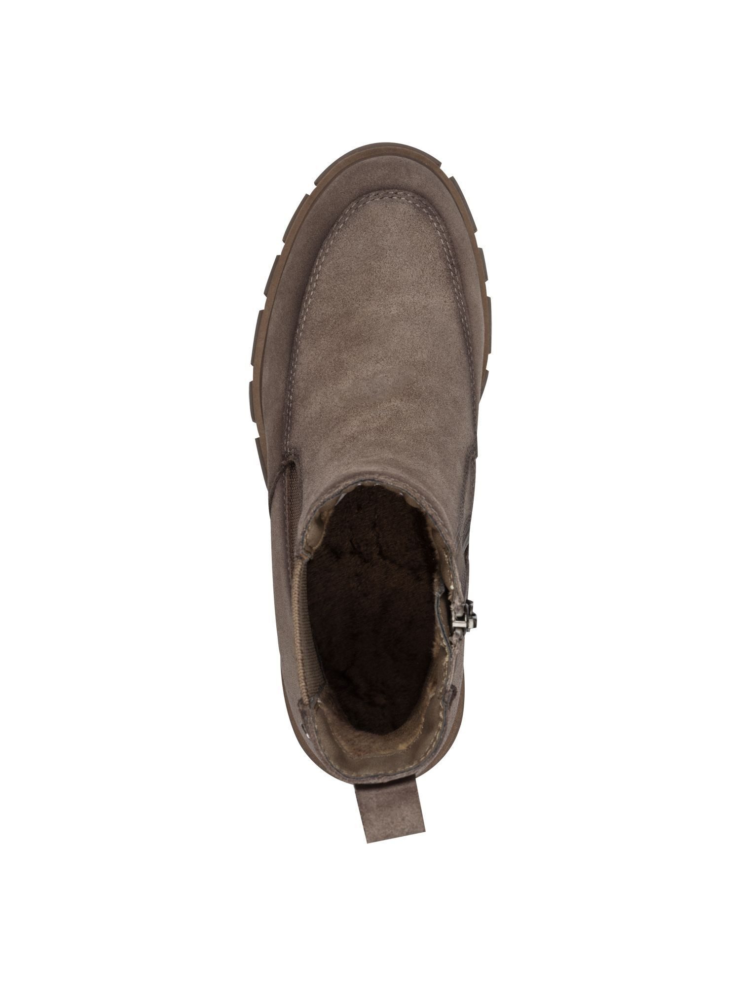 Tamaris TOUCH-IT aus Leder Blockabsatz 1-25822-45 Chelseaboots TOUCH-IT