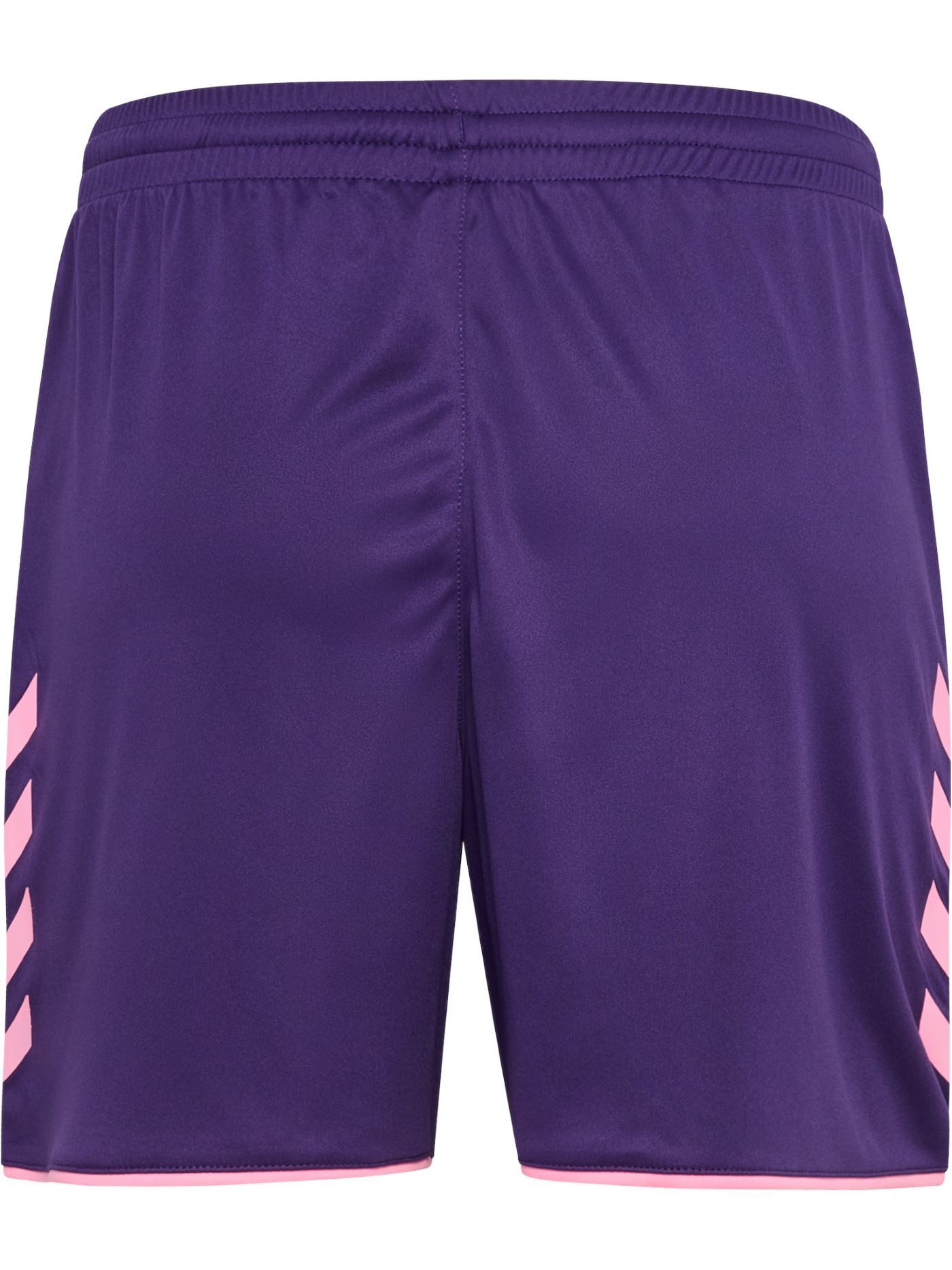 hummel Sporthose hmlCORE 2.0 Shorts (angenehmes Tragegefühl) kurz violett/pink Damen