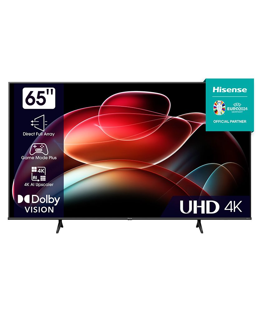 Hisense 65E6KT LED-Fernseher (164,00 cm/65 Zoll, 4K Ultra HD, Smart-TV)