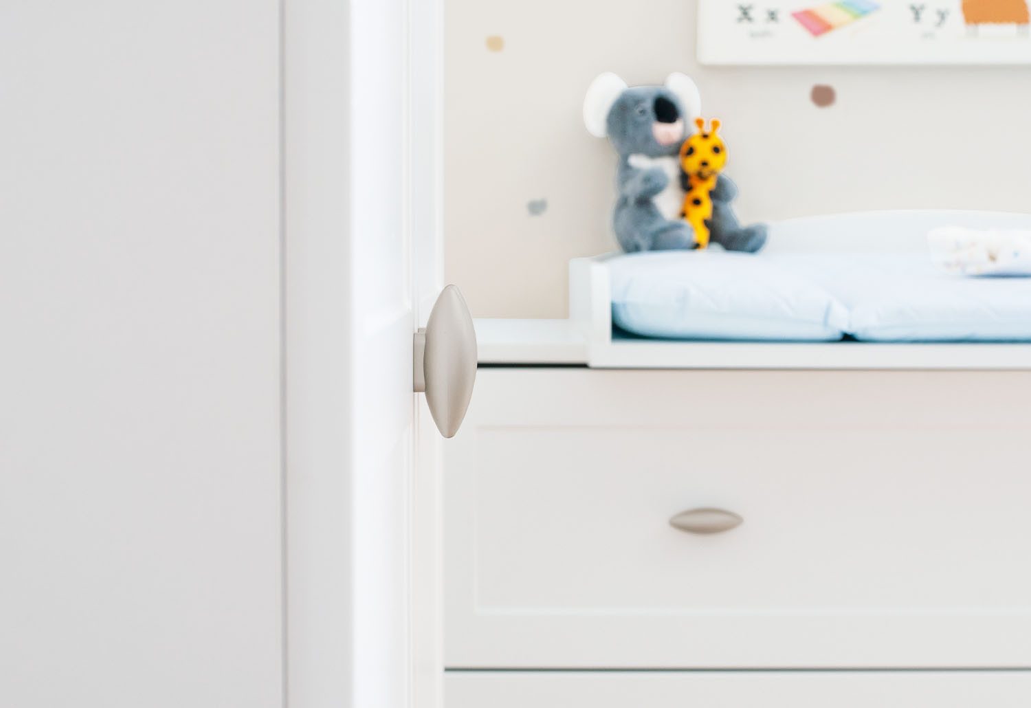 Pinolino® Babymöbel-Set Kinderzimmer-Set 'Laura' breit groß, 3-tlg.