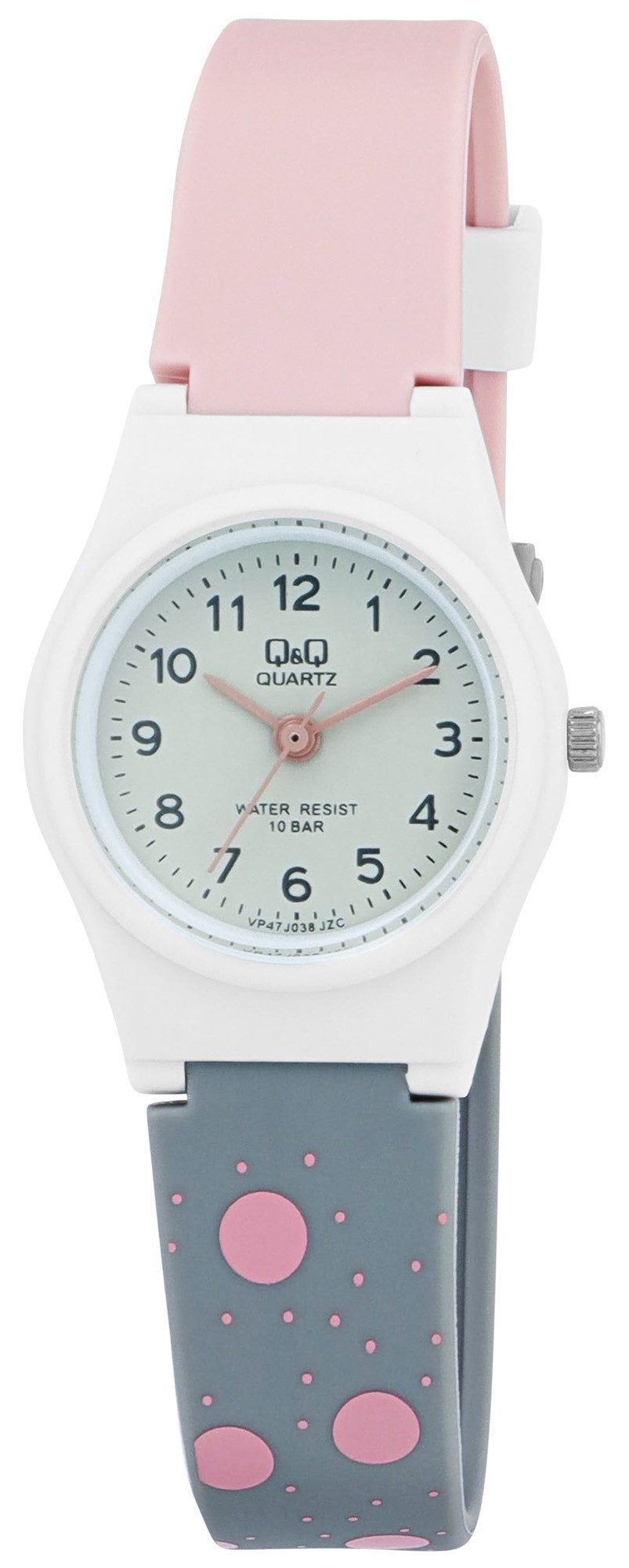 Q&Q Quarzuhr Kinder, Resinband, hautfreundlich, (1-tlg)