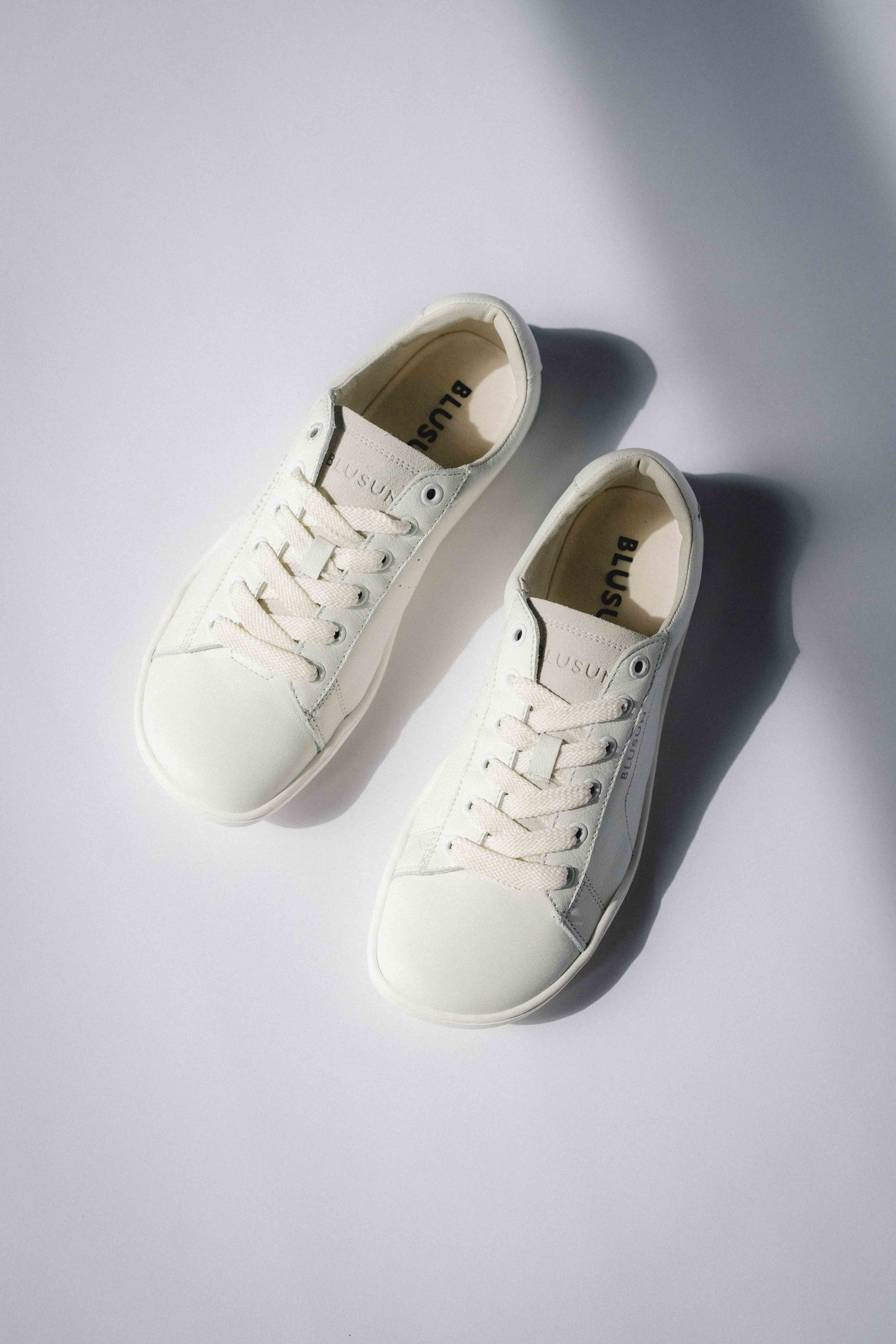 BLUSUN BLSN-100W Barfuß Sneaker Leder Barfußschuh günstig online kaufen
