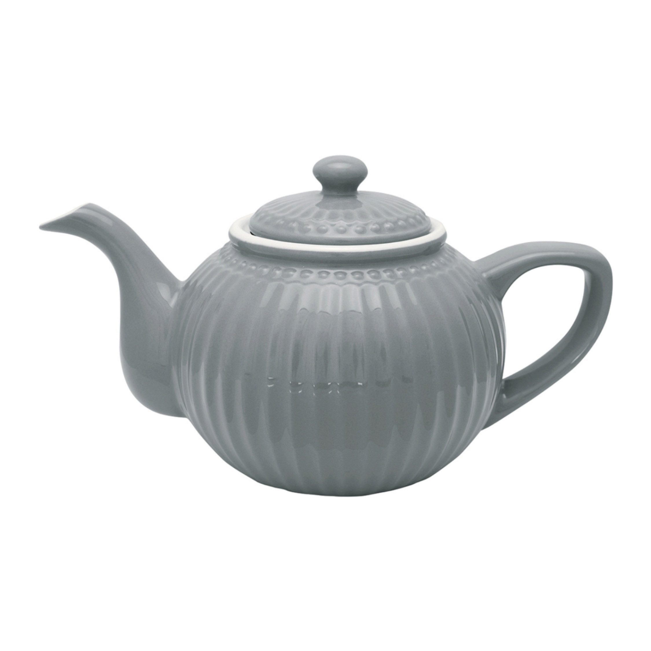 Greengate Teekanne GreenGate Teekanne Alice Steingrau 1 L