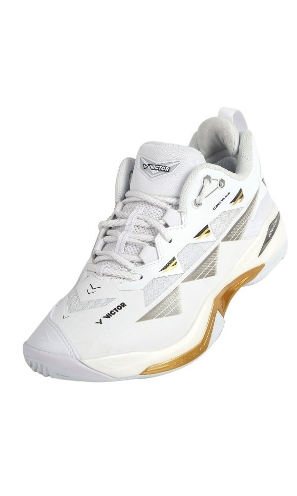 VICTOR Hallen-Indoorschuhe C90NLite A weiss/gold Herren Badmintonschuh