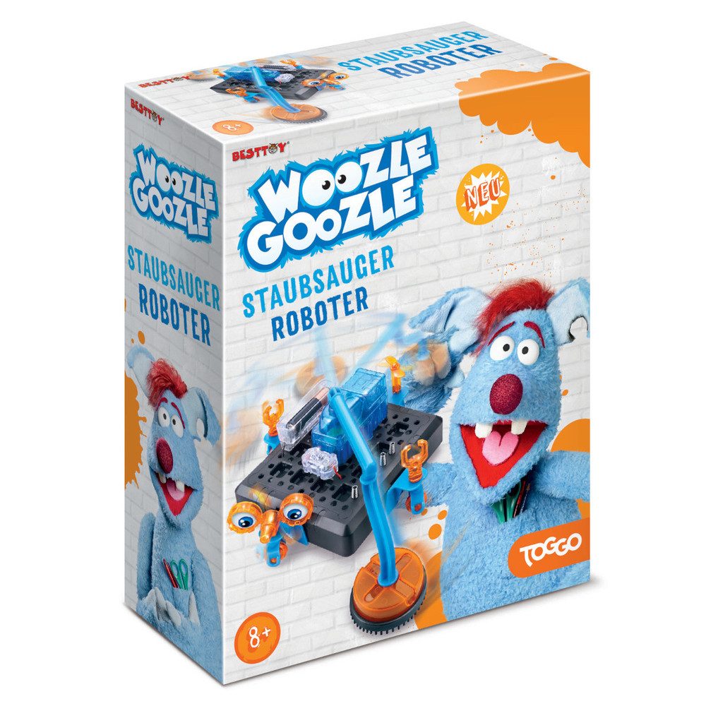 Experimentierkasten Woozle Goozle - Kehr-Roboter - Experimentierbaukasten