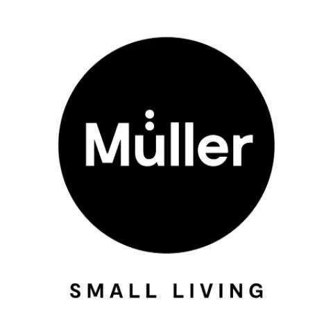 Müller Workout, Steharbeitsplatz Sitz- von Umstellung SMALL Sekretär praktische zum LIVING