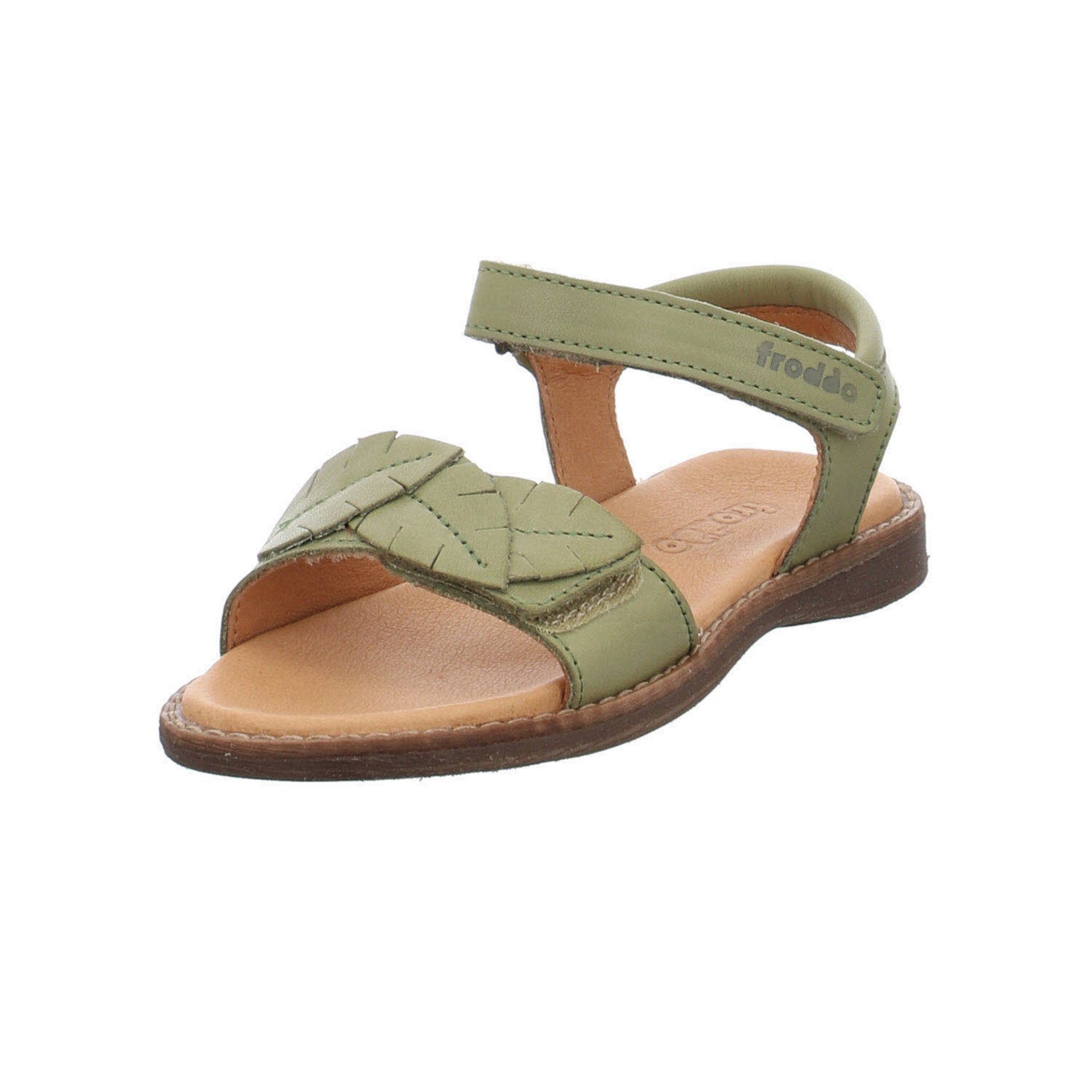 froddo® Mädchen Sandalen Schuhe Lore Leaves Sandale Sandale Glattleder olive