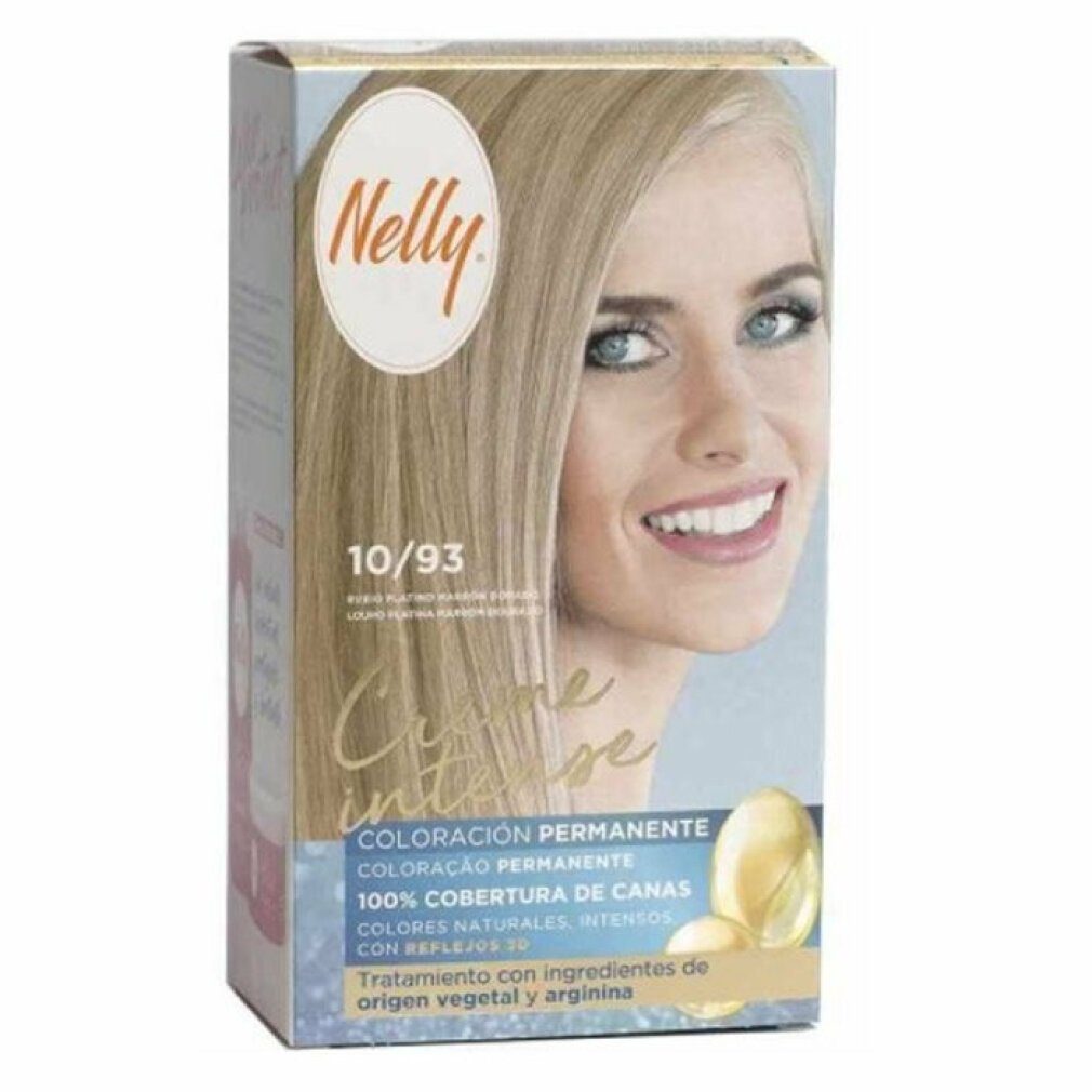 Nelly Körperpflegemittel Nelly Creme Intense Tint 10 93 Platinblond Goldbraun