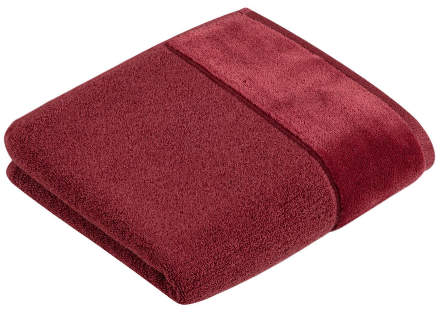 Vossen Handtuch Pure, Bio Baumwolle, Elegante günstig online kaufen