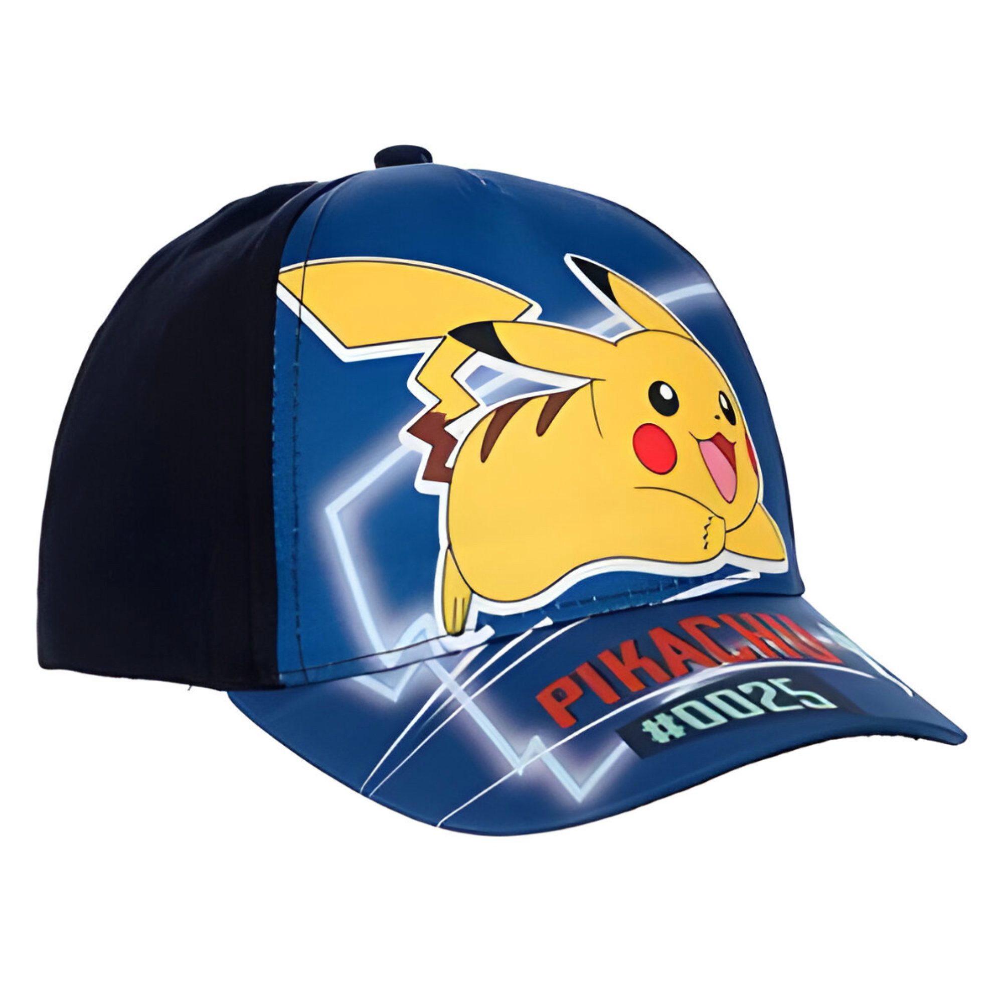 POKÉMON Baseball Cap Pokemon Pikachu Kinder Basecap Baseball Kappe Mütze Gr. 52 bis 54