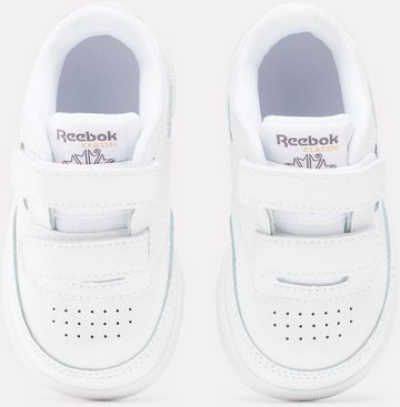 Reebok Classic CLUB C 2V 2.0 Sneaker für Baby und Kleinkinder mit Klettverschluss