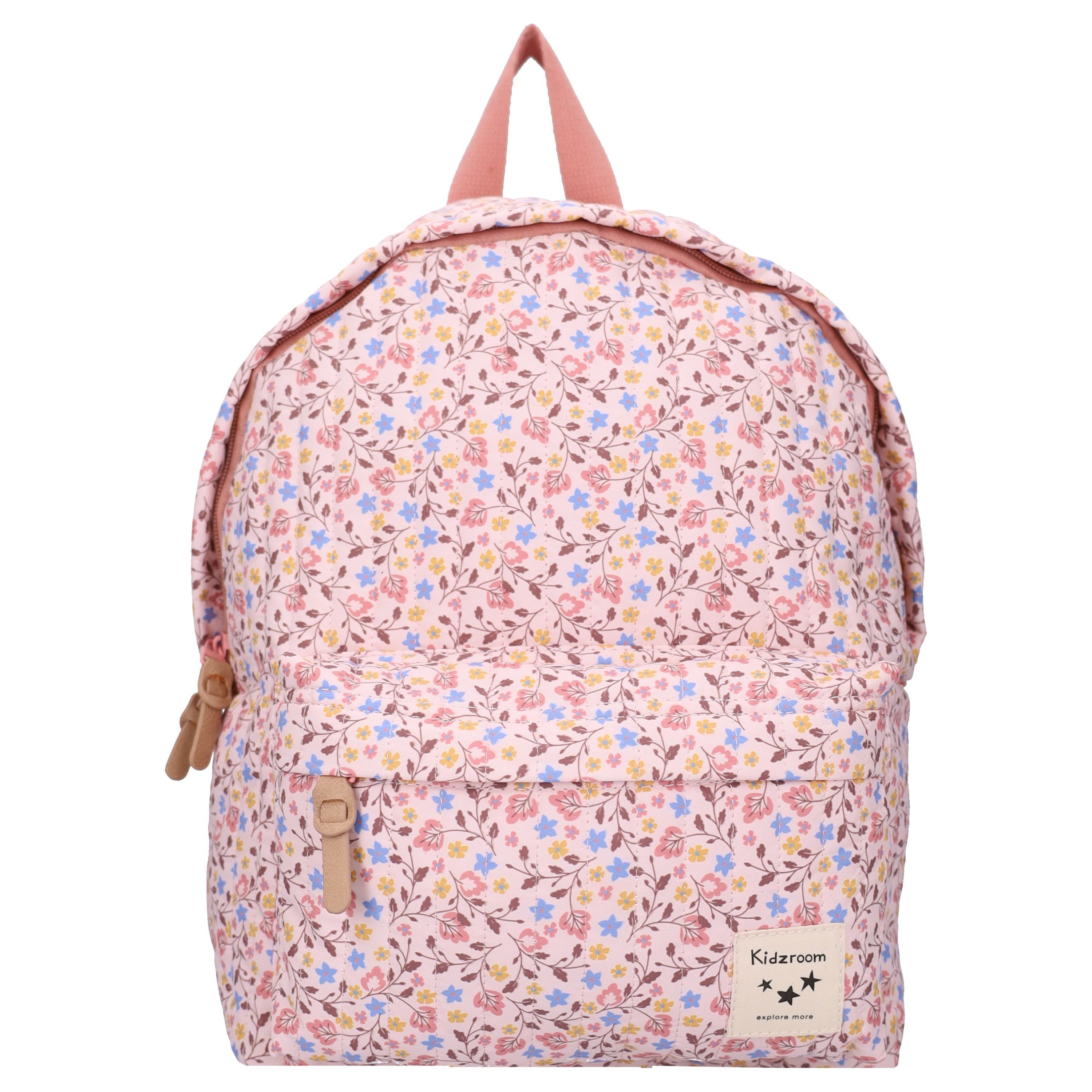 Kidzroom Rucksack Wonderful Worlds Kinderrucksack Blumen Rucksack