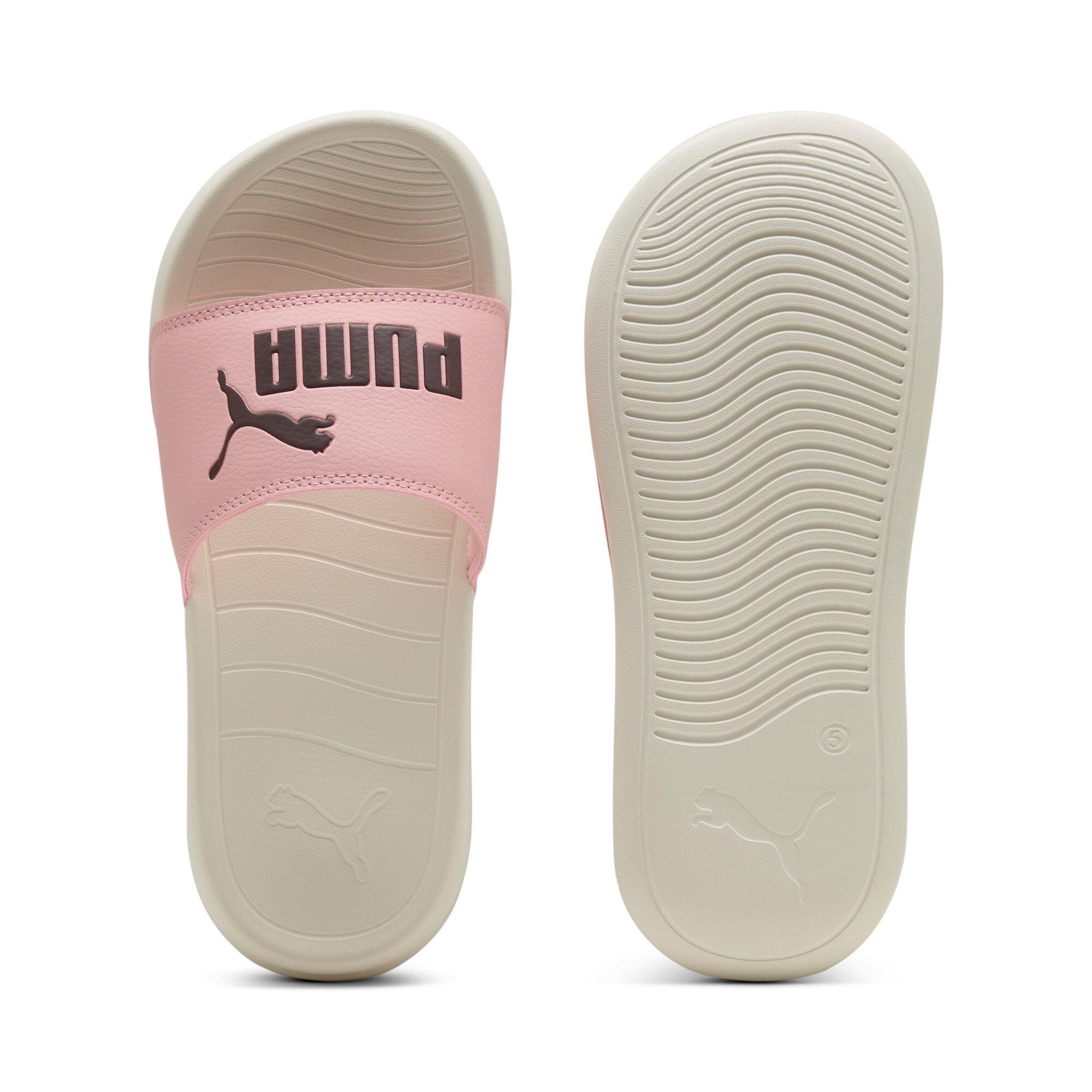 PUMA POPCAT 20 BX Badesandale für Strand, Pool und Freizeit, mit weichem Textil-Innenmaterial – Bild 4 von 5