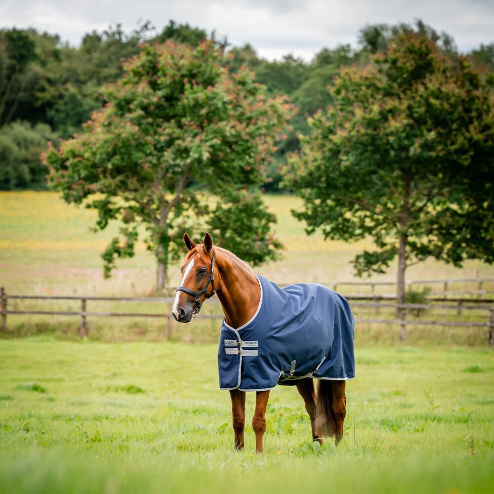 Pferde-Thermodecke Horseware Amigo Ripstop 900D Turnout 200g