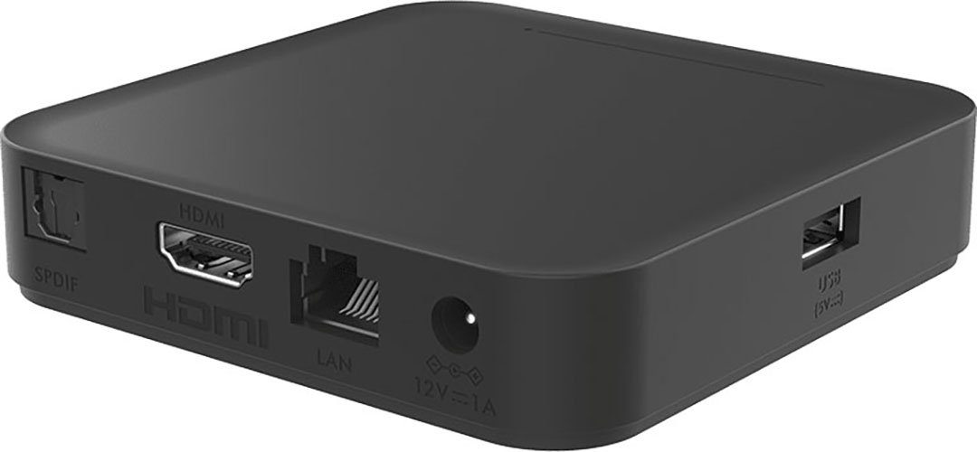 UHD Strong TV LEAP-S3, mit Android Box 4K 11 Streaming-Box Google