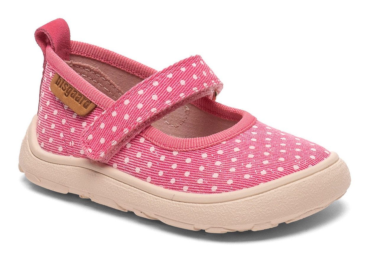 Bisgaard barefoot ballet Weite: normal Hausschuh, Ballerina, Barfußschuh, Klettschuh, Größenschablone zum Download