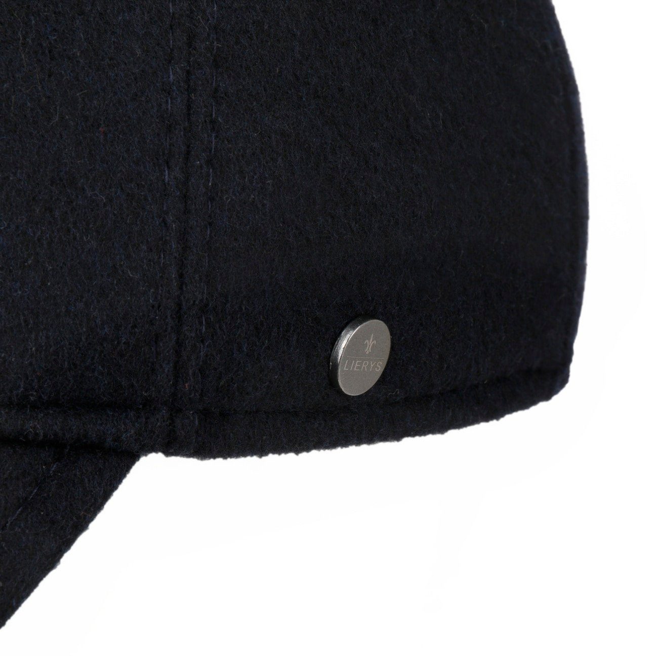 Lierys Baseball Cap (1-St) Basecap mit Schirm, Made in Italy