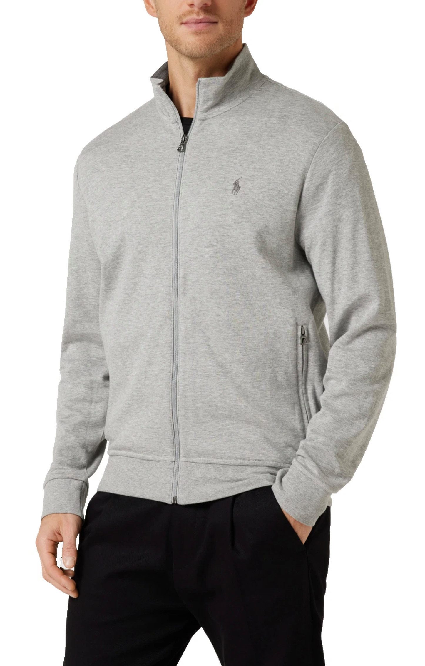 Polo Ralph Lauren Sweatjacke Sweatshirt Blouson Baseball Jacke Regular Fit Sofortige Authentifizierung über das Ralph Lauren-System möglich