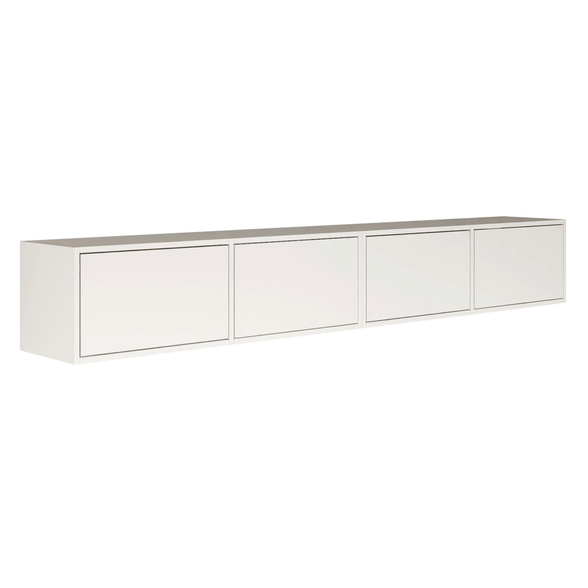 Selsey TV-Schrank FRAMME Hängendes TV-Board mit Klappen, 200 / 300 cm