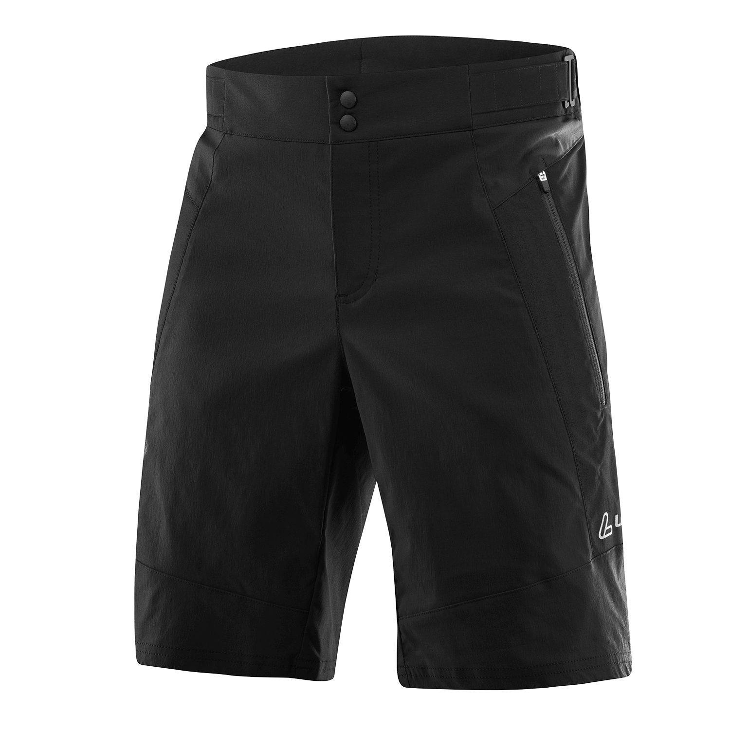 Fahrradhose M BIKE SHORTS VOYAGE-E CSL - schwarz
