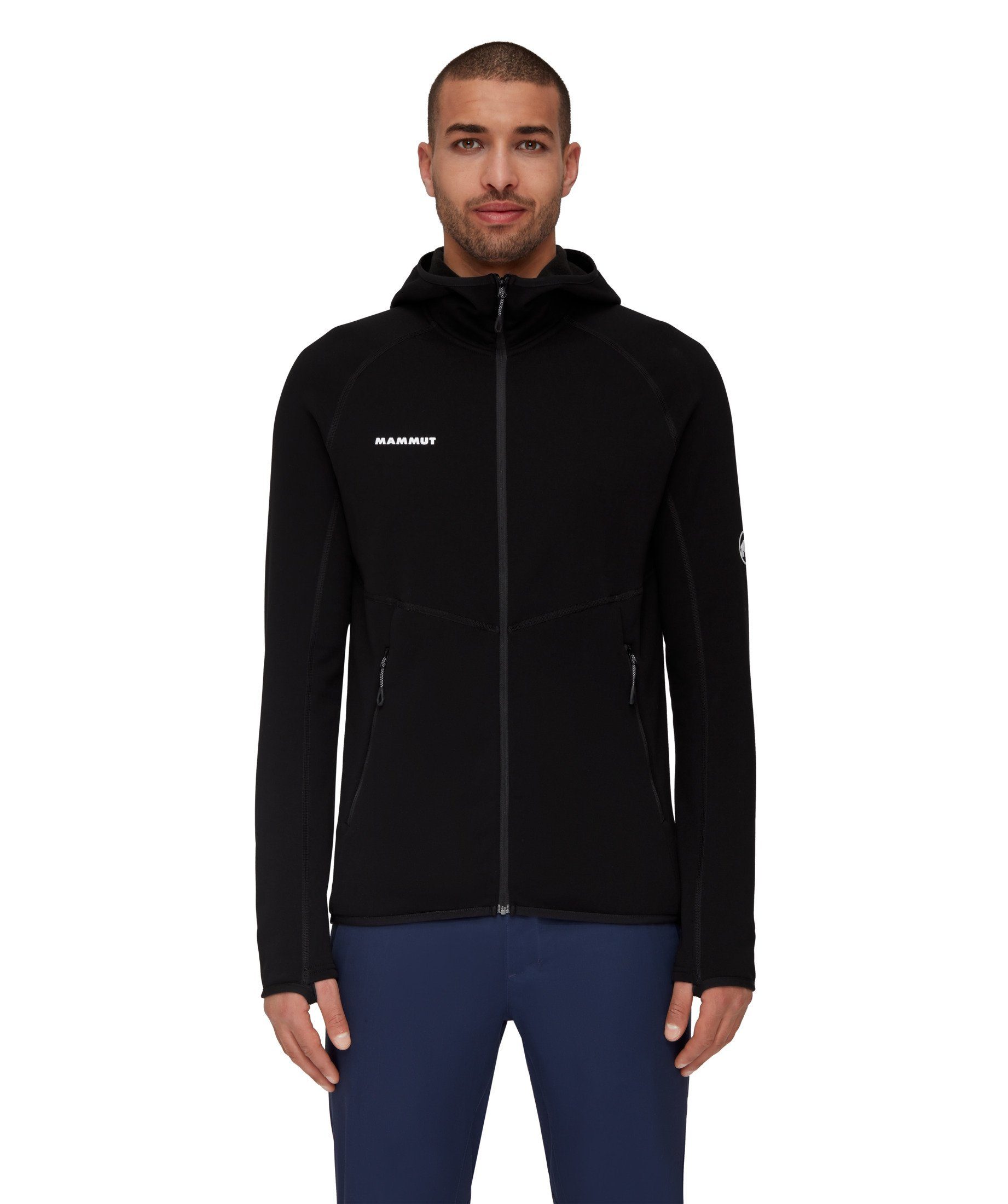 Fleecejacke ML Men Aconcagua Mammut black Hooded Jacket