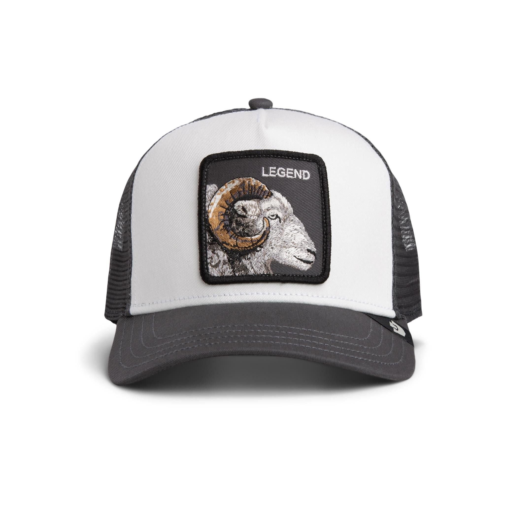 GOORIN Bros. Trucker Cap Goorin Bros. Kids Legend Trucker Cap Mini Dust / Oil (Basecap, Basecap, Trucker Kappe, Meshcap) Bedruckte Innenseite