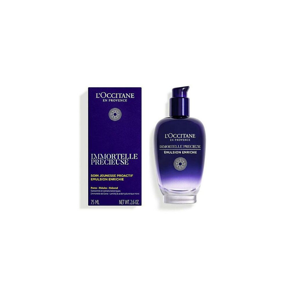 Gesichtspflege Siempreviva Preciosa Emulsión 75ml