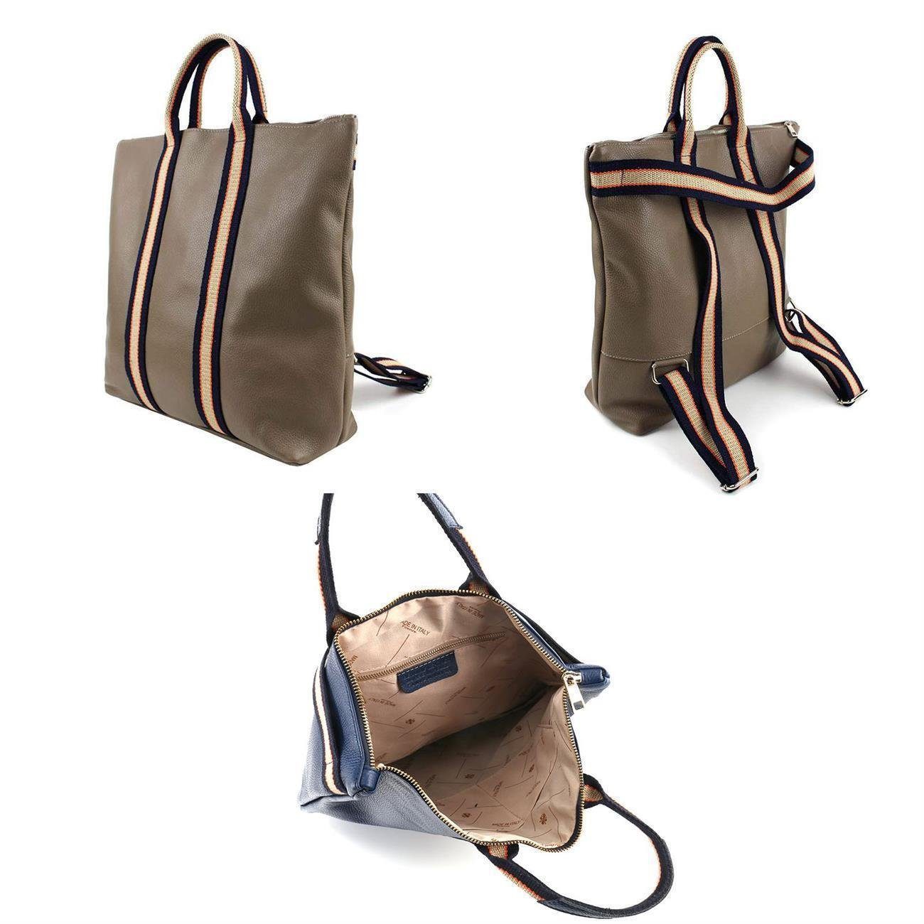 ITALYSHOP24 Rucksack Made in Italy Damen günstig online kaufen