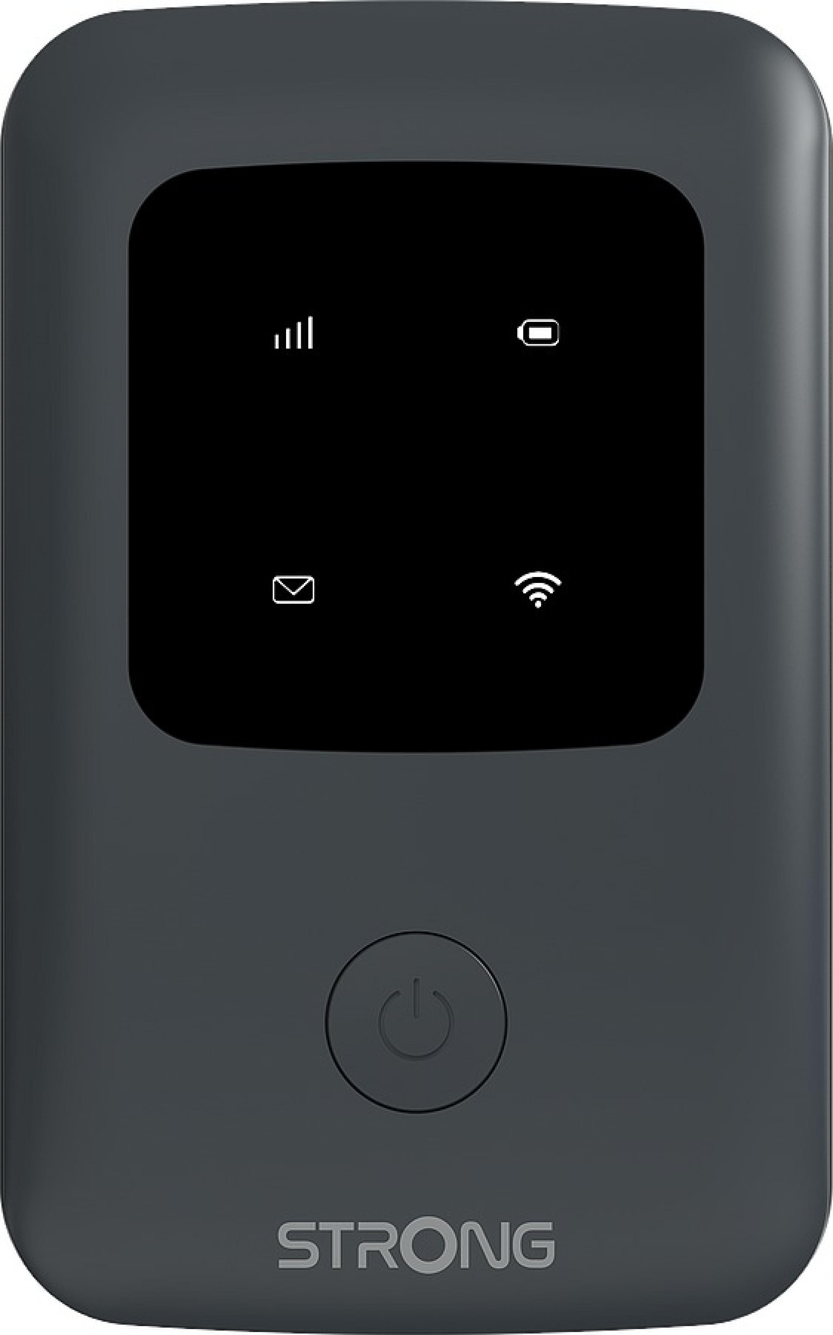 Strong 4G/LTE-Router, LTE bis zu 150 Mbits, WLAN bis zu 300 Mbits