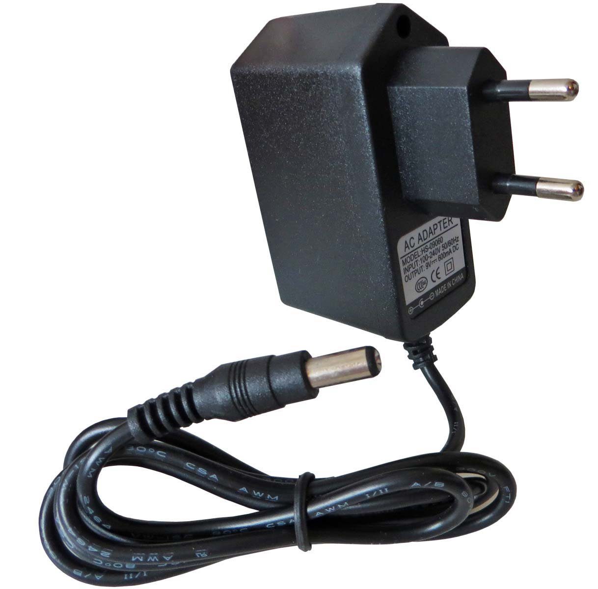keepdrum 9V 600mA Netzteil AC-Adapter Netzteil