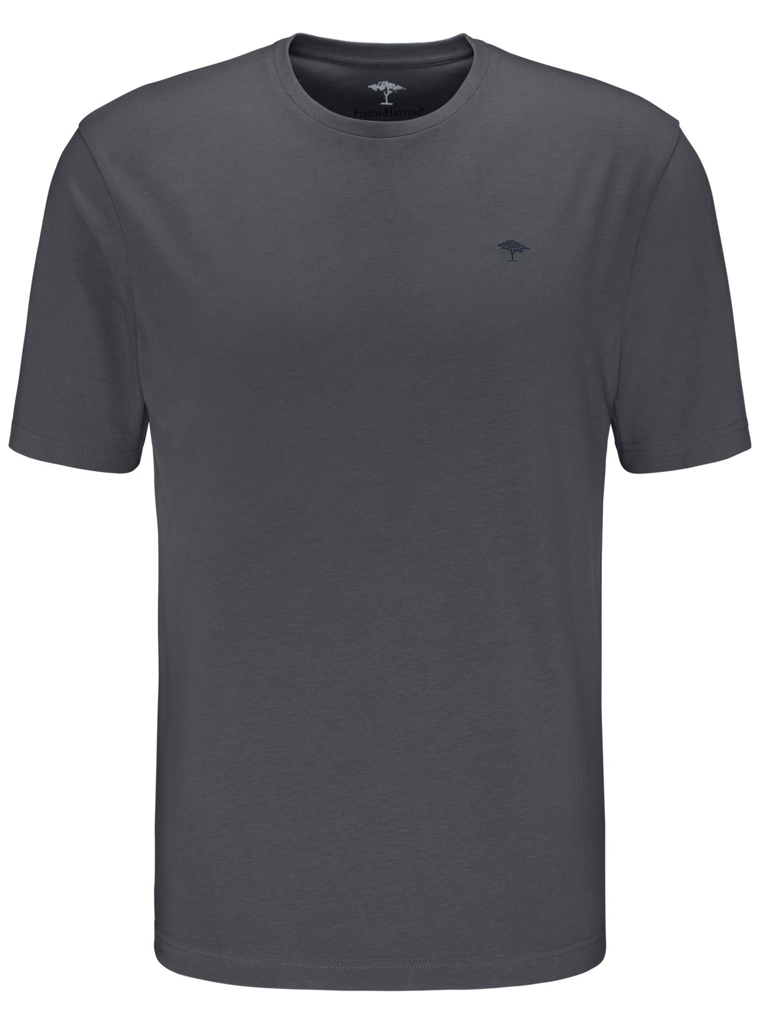 FYNCH-HATTON T-Shirt FYNCH-HATTON Basic T-Shirt (1-tlg) unifarben