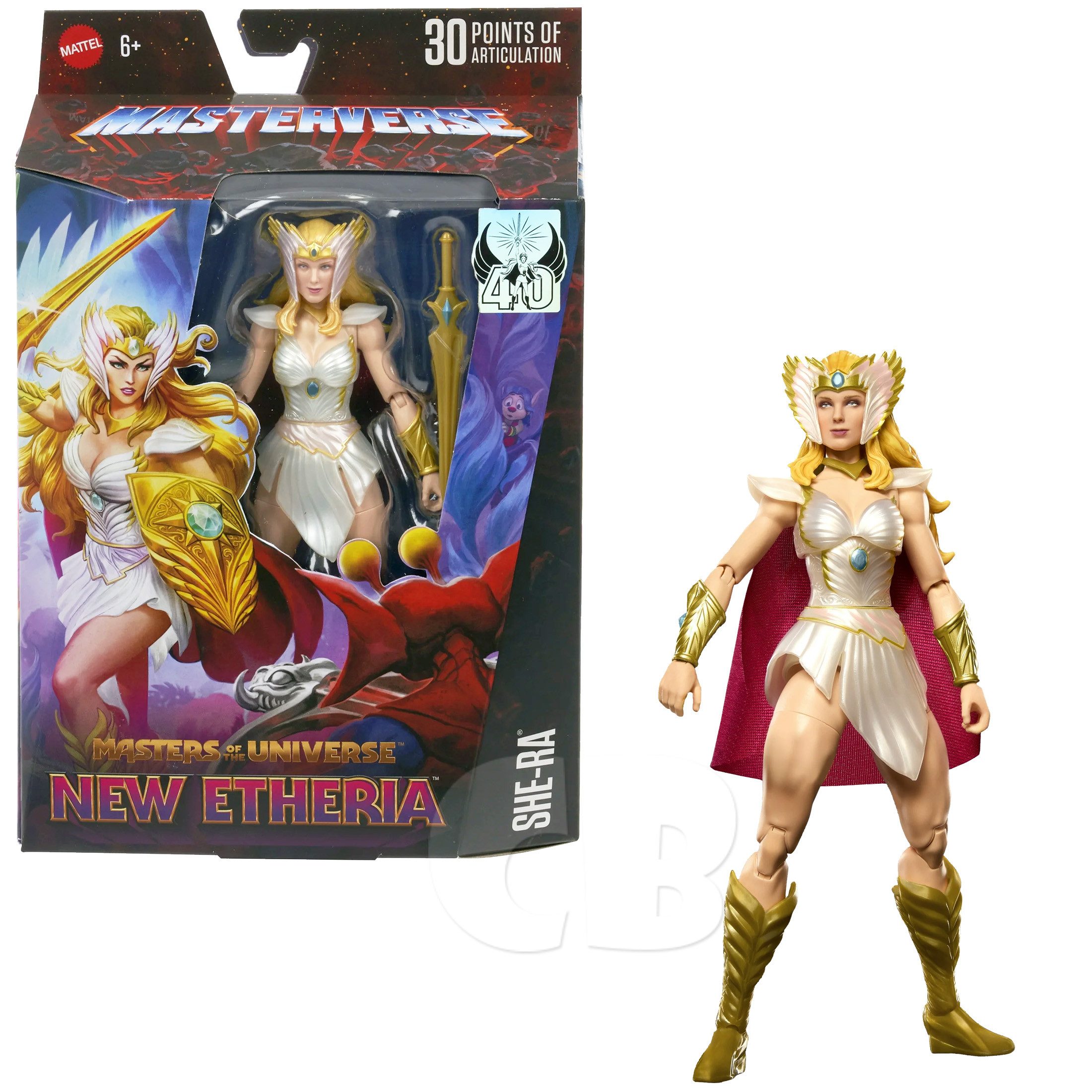 Mattel® Actionfigur Masters of the Universe Masterverse Wave 17