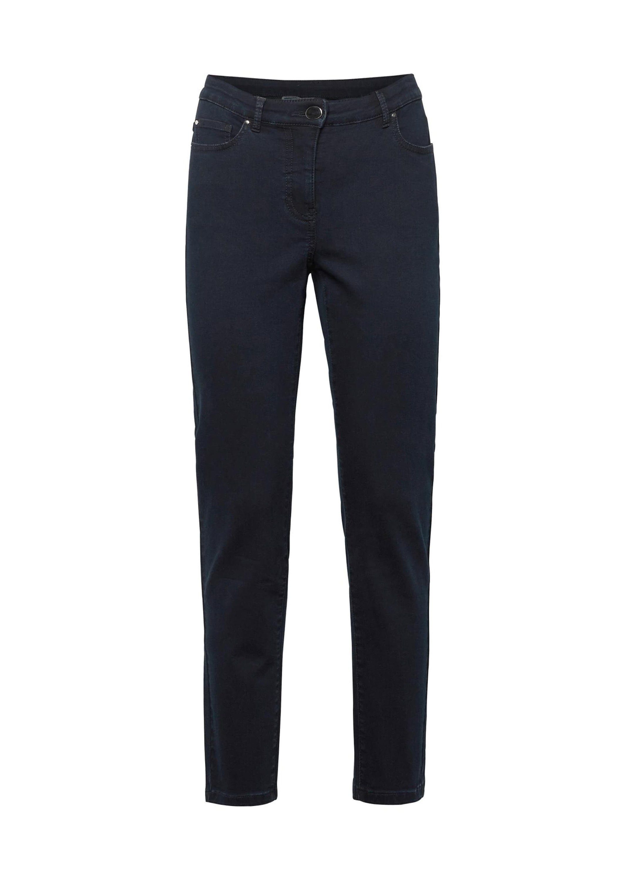 7/8-Caprijeans Schmale Stretchhose BELLA