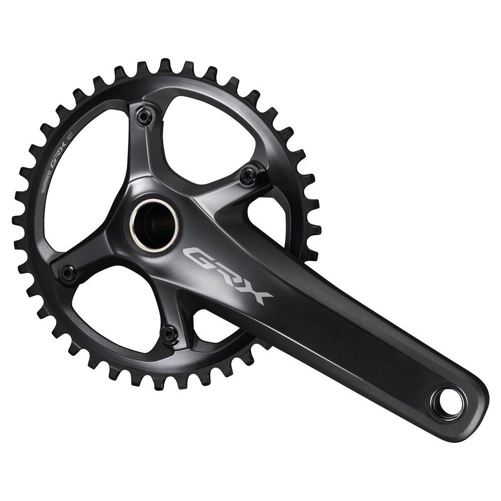 Shimano Fahrradkurbel Kurbelgarnitur GRX 40 Zähne 172,5mm FCRX8101, 2-Piece für 11-fach