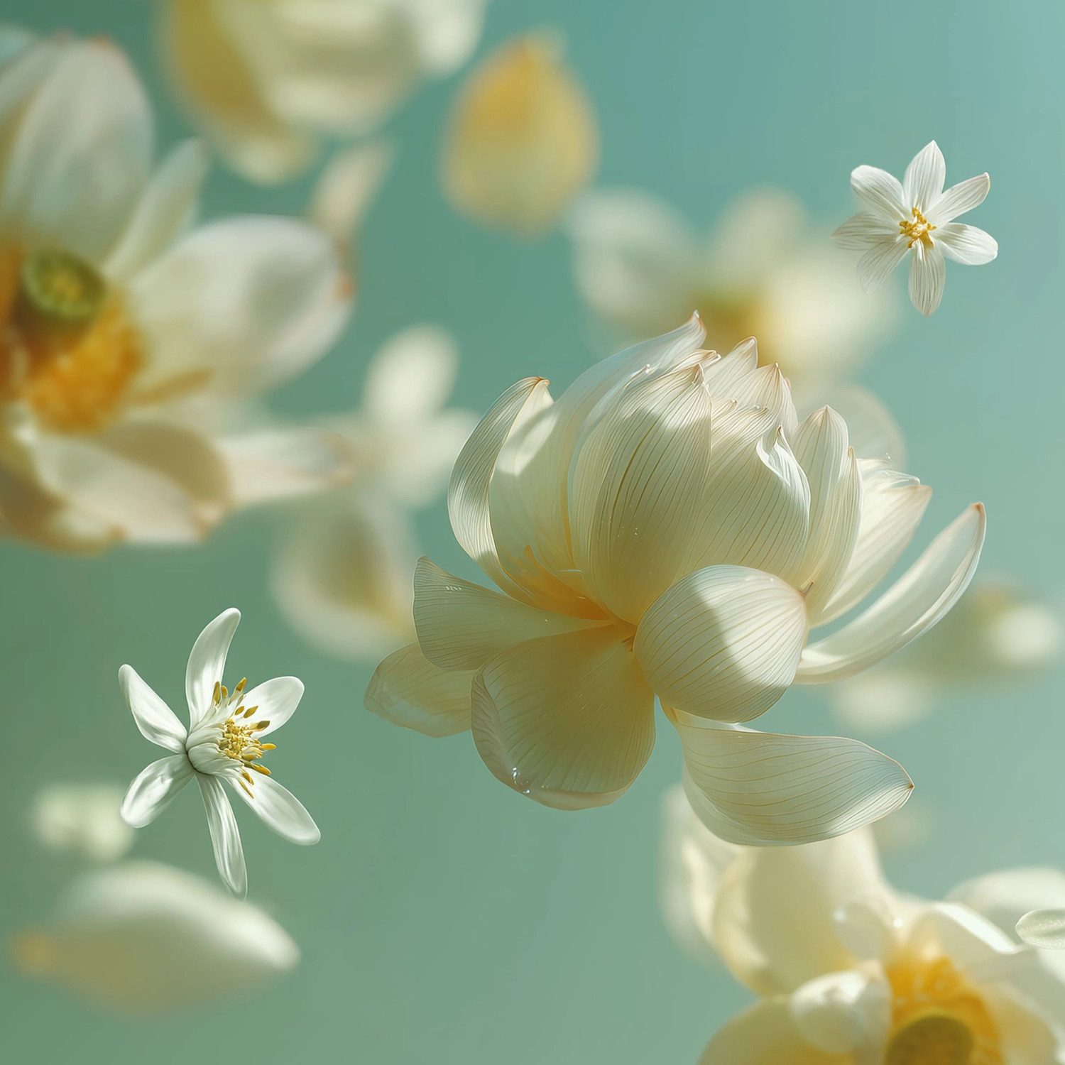 Rituals Körperspray RITUALS The Ritual of Seshen Hair & Body Mist, 1-tlg., Erfrischender Hair & Body Mist mit Lotusduft